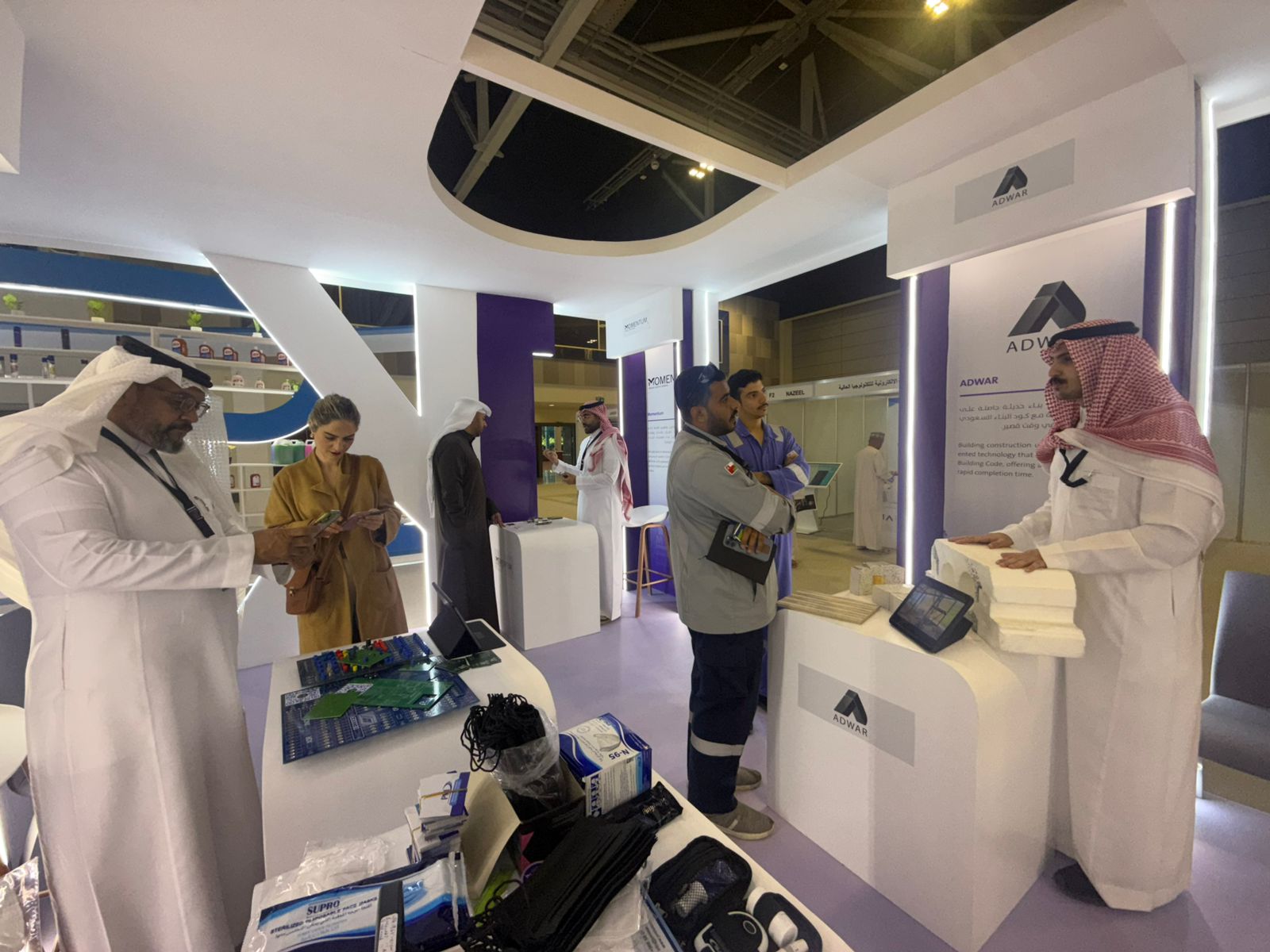 PMI Saudi Participates in Oman as Part of the Ministry of Industry Initiative