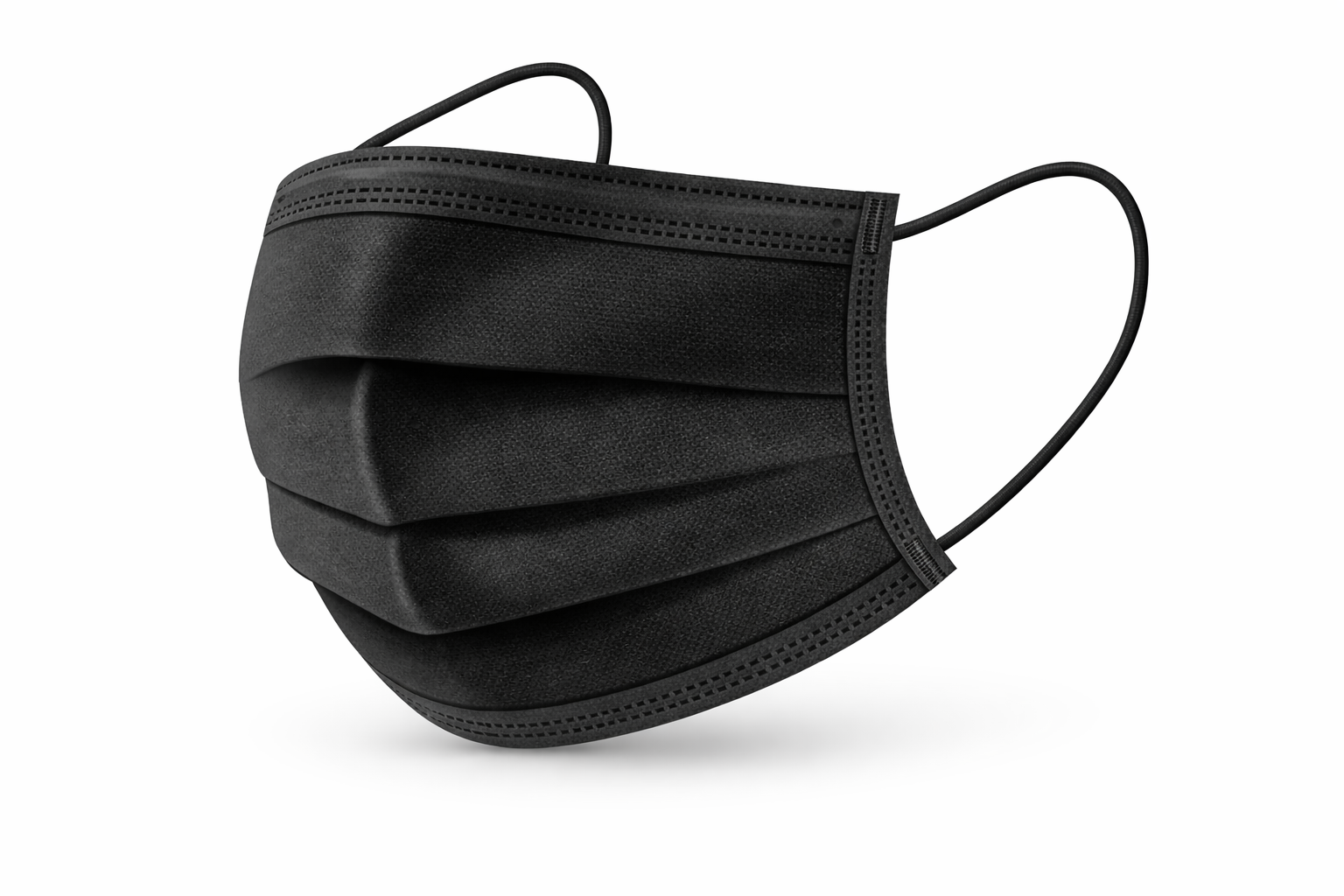 3-Ply Medical Masks with Ear Loops